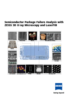 Preview image of Semiconductor Package Failure Analysis with ZEISS 3D X-ray Microscopy and LaserFIB