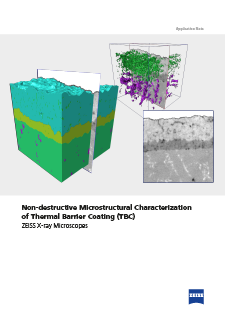Preview image of Non-destructive Microstructural Characterization of Thermal Barrier Coating (TBC)