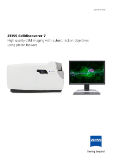 Preview image of ZEISS Celldiscoverer 7 - Application Note