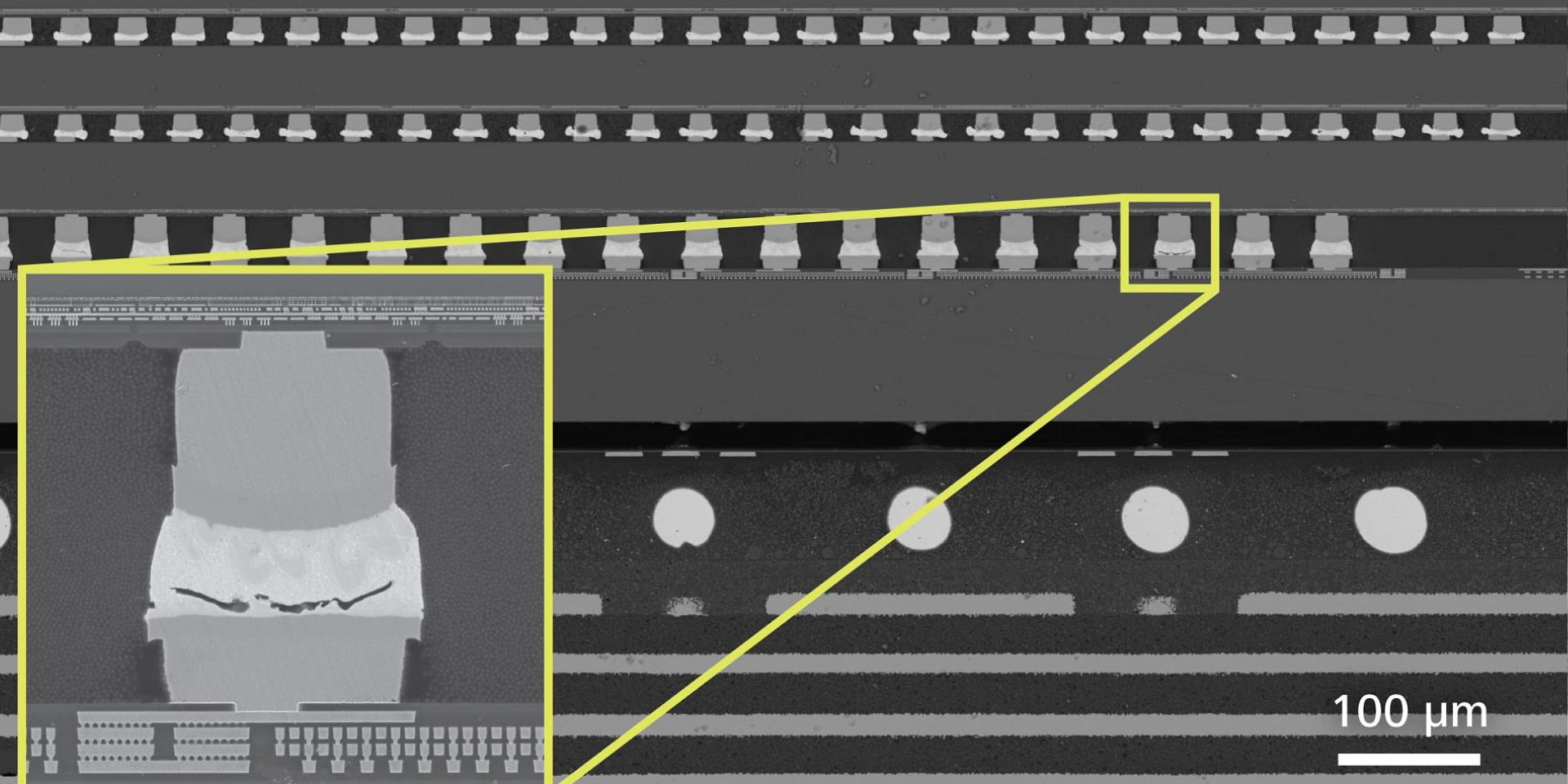 2.5D package cross section