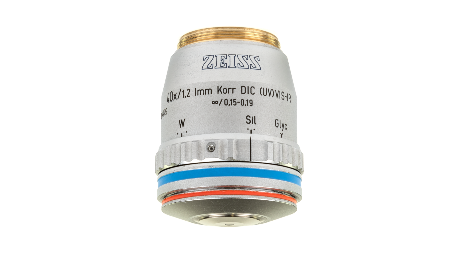 Objective LD LCI Plan-Apochromat 40x1.2 Imm Corr DIC FCS M27
