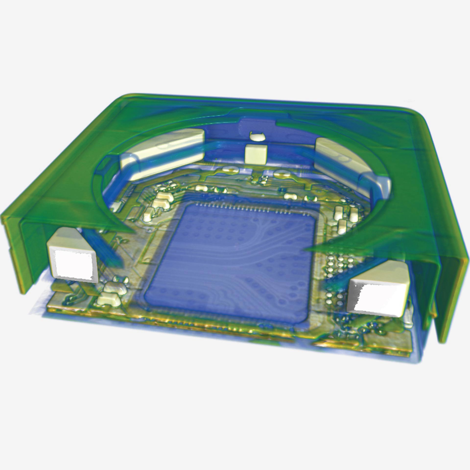 Smartphone camera module 3d x-ray microscopy