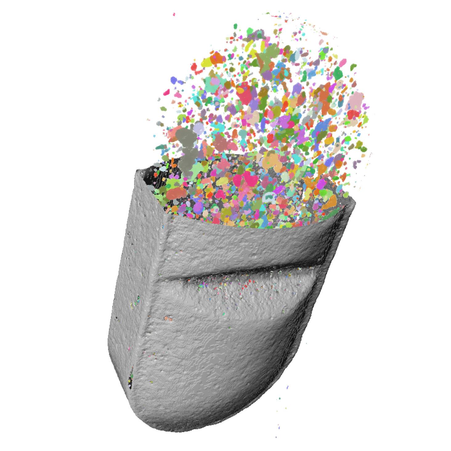 Segmented antihistamine tablet