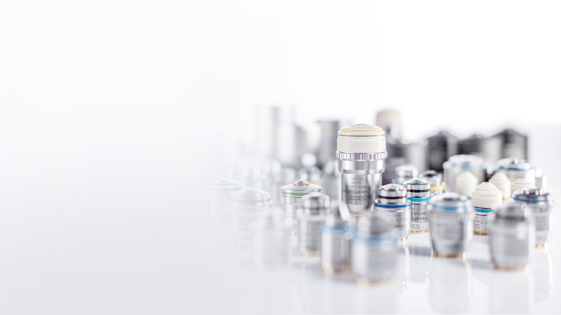 Group of ZEISS objectives