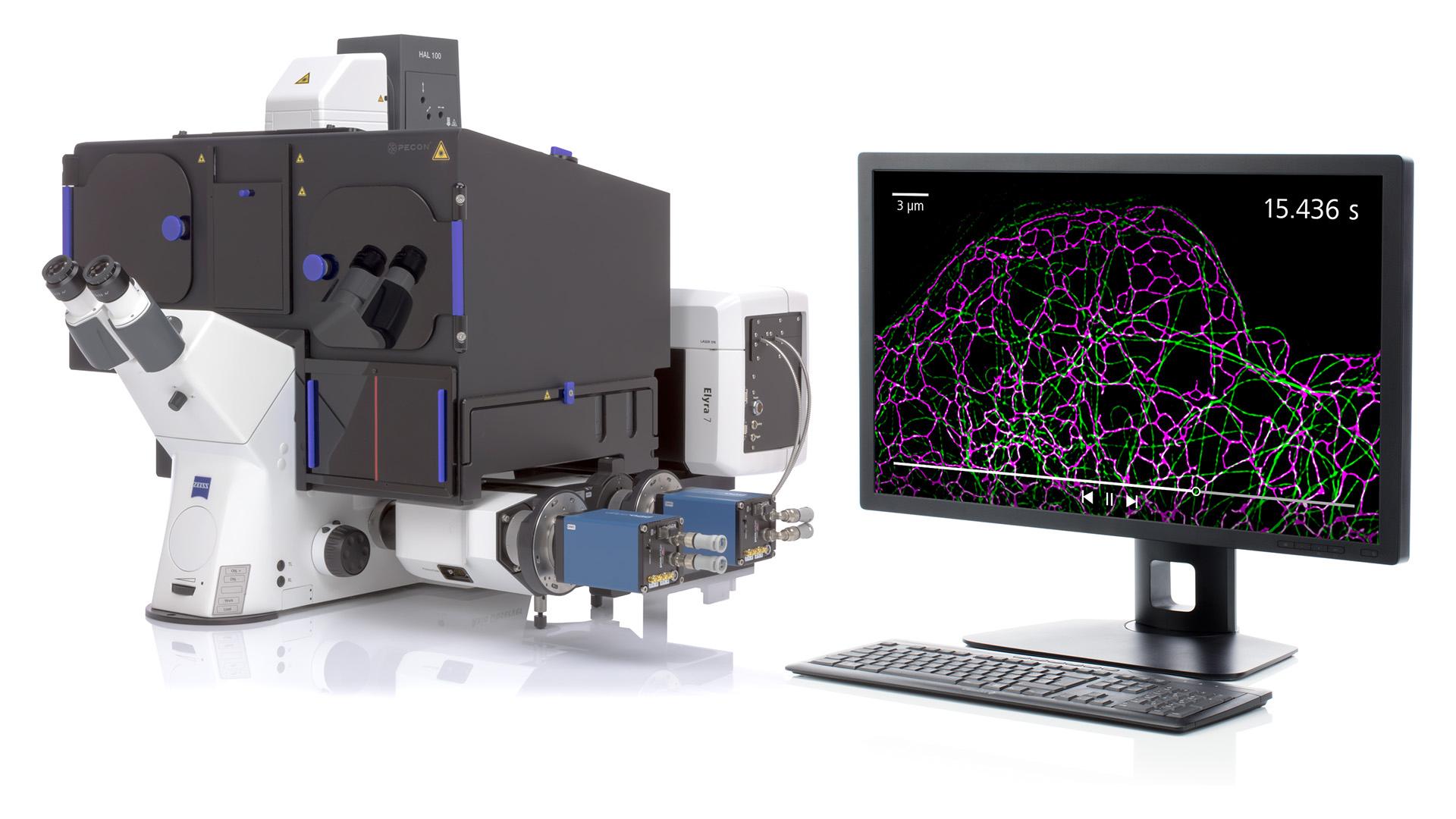 ZEISS Elyra 7 and Workstation