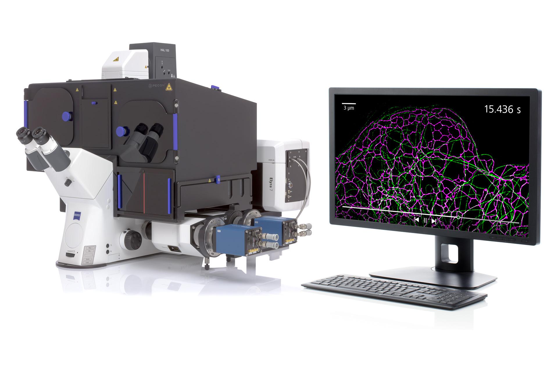 ZEISS Elyra 7 and Workstation