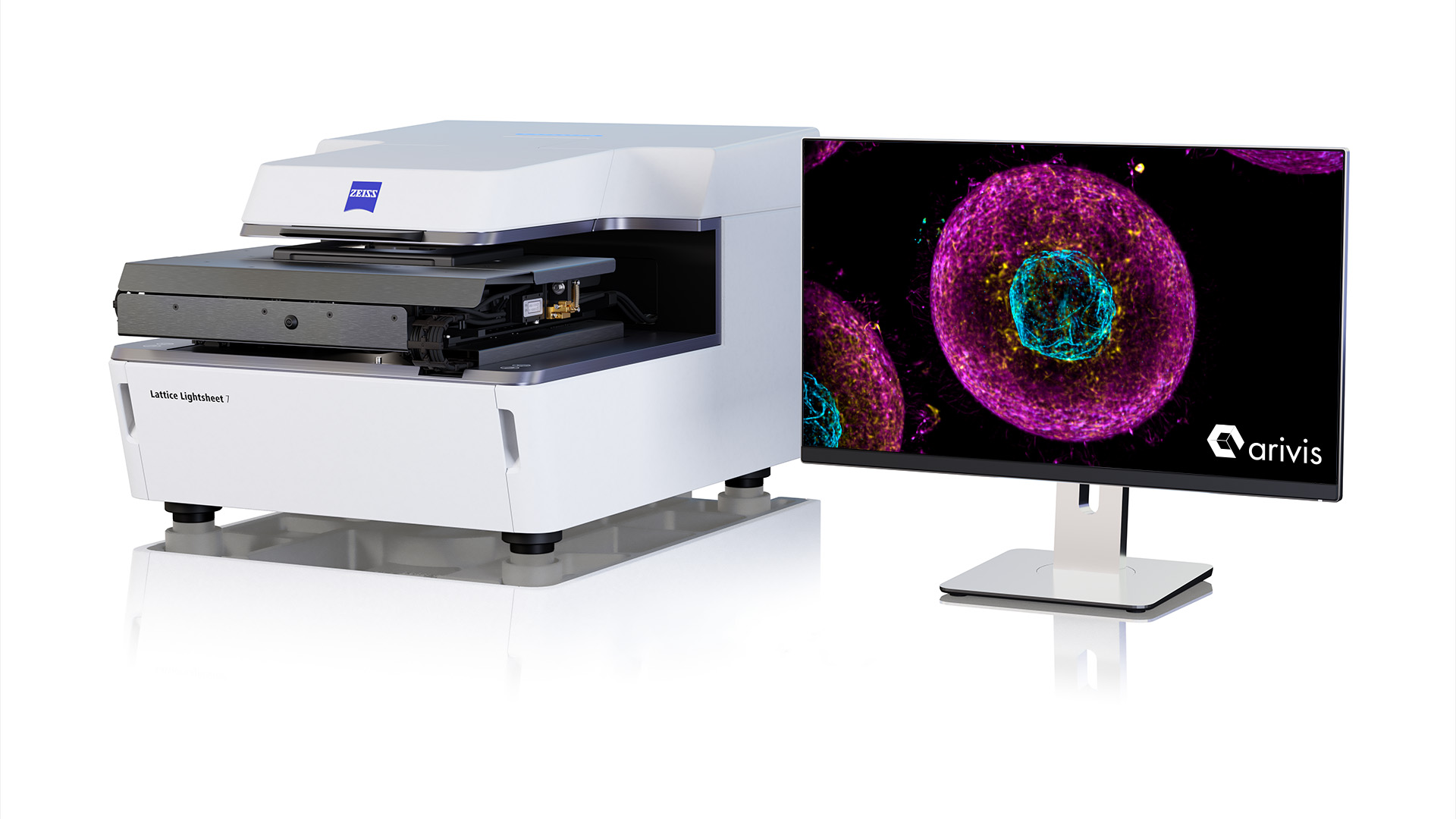 ZEISS Lattice Lightsheet 7 and Workstation