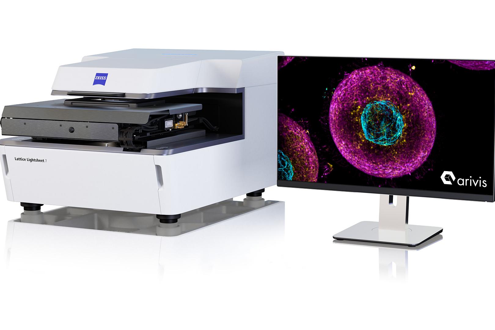 ZEISS Lattice Lightsheet 7 and Workstation