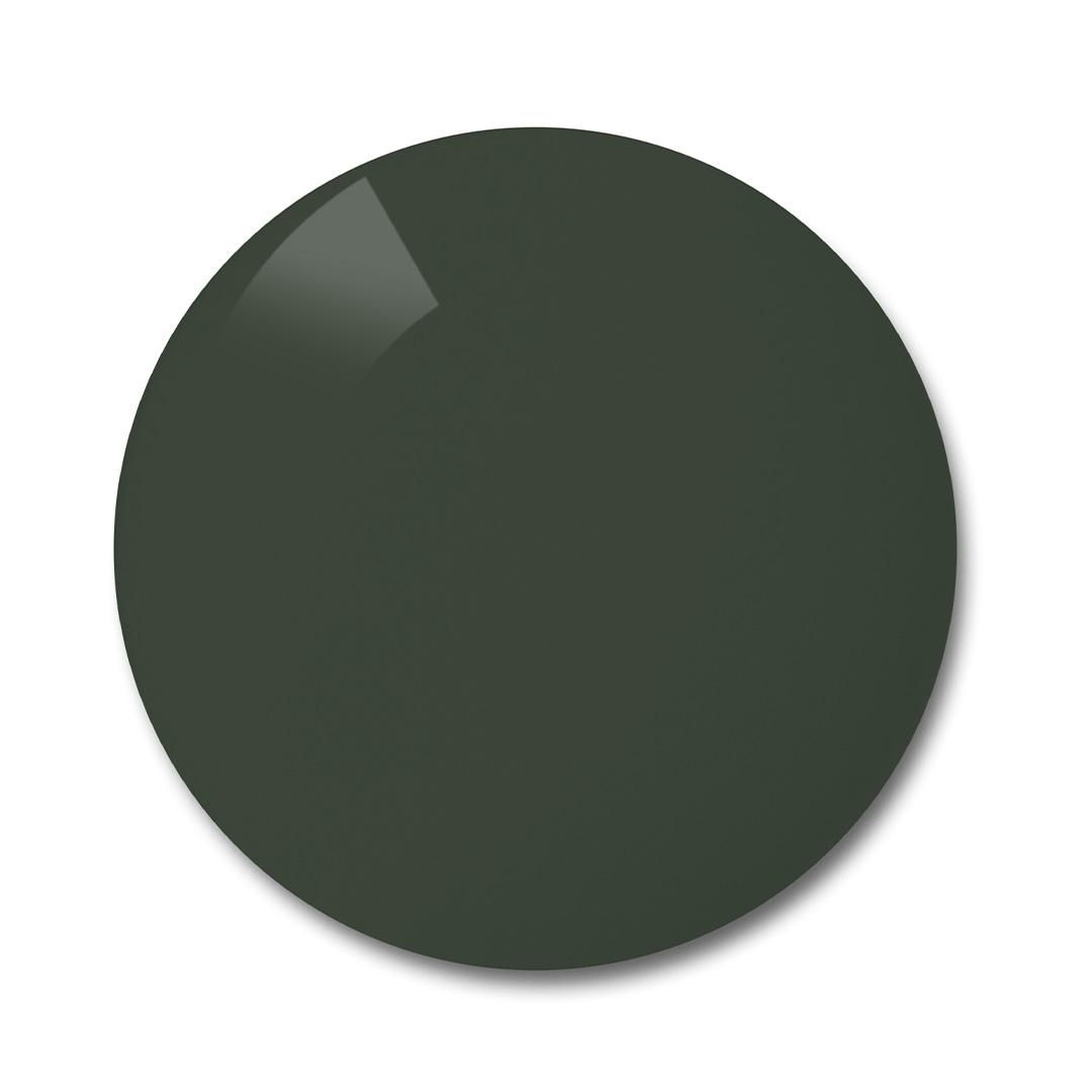 ZEISS Polarised lens in Pioneer, a grey-green solid tint.