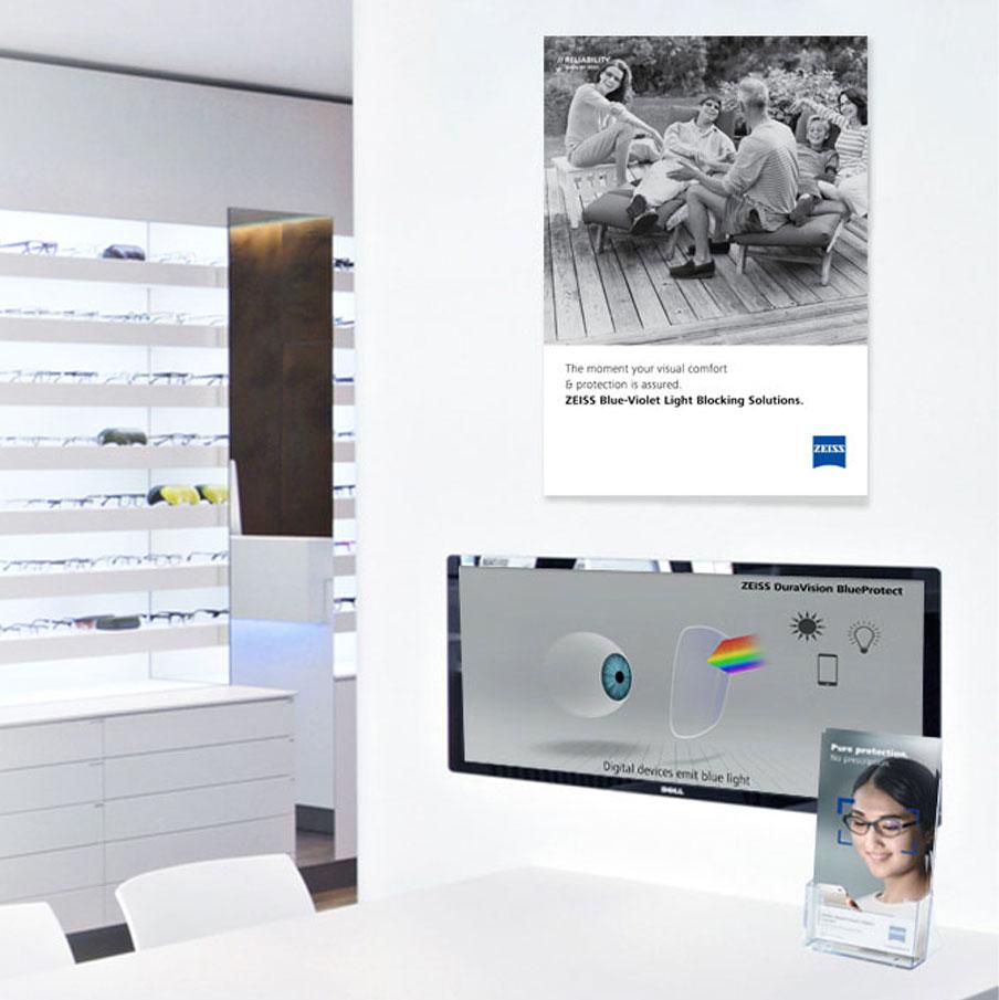 ZEISS DuraVision BlueProtect Marketing Toolbox