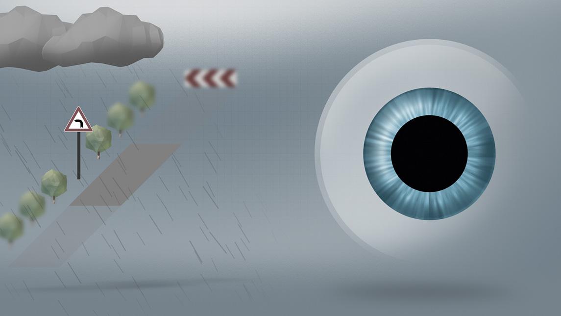 Low light = mesopic vision with varying pupil size: Challenging conditions due to variation in depth of focus