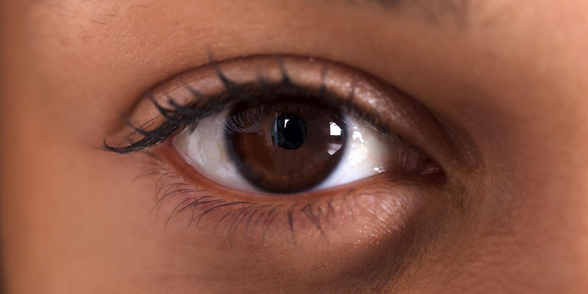 Young Woman's Eye