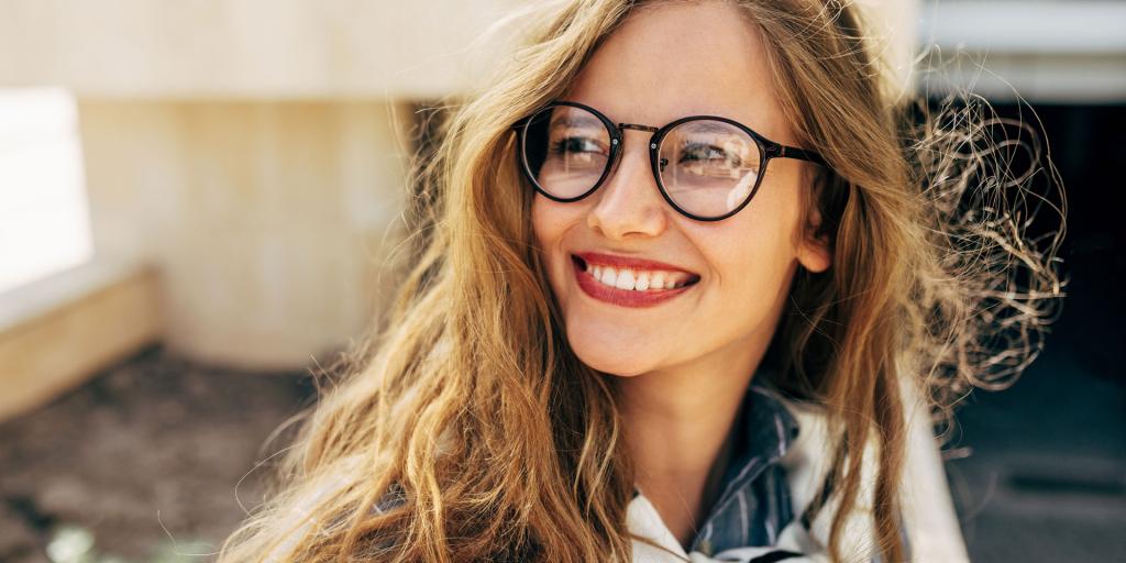 A person s spectacles reflect their character