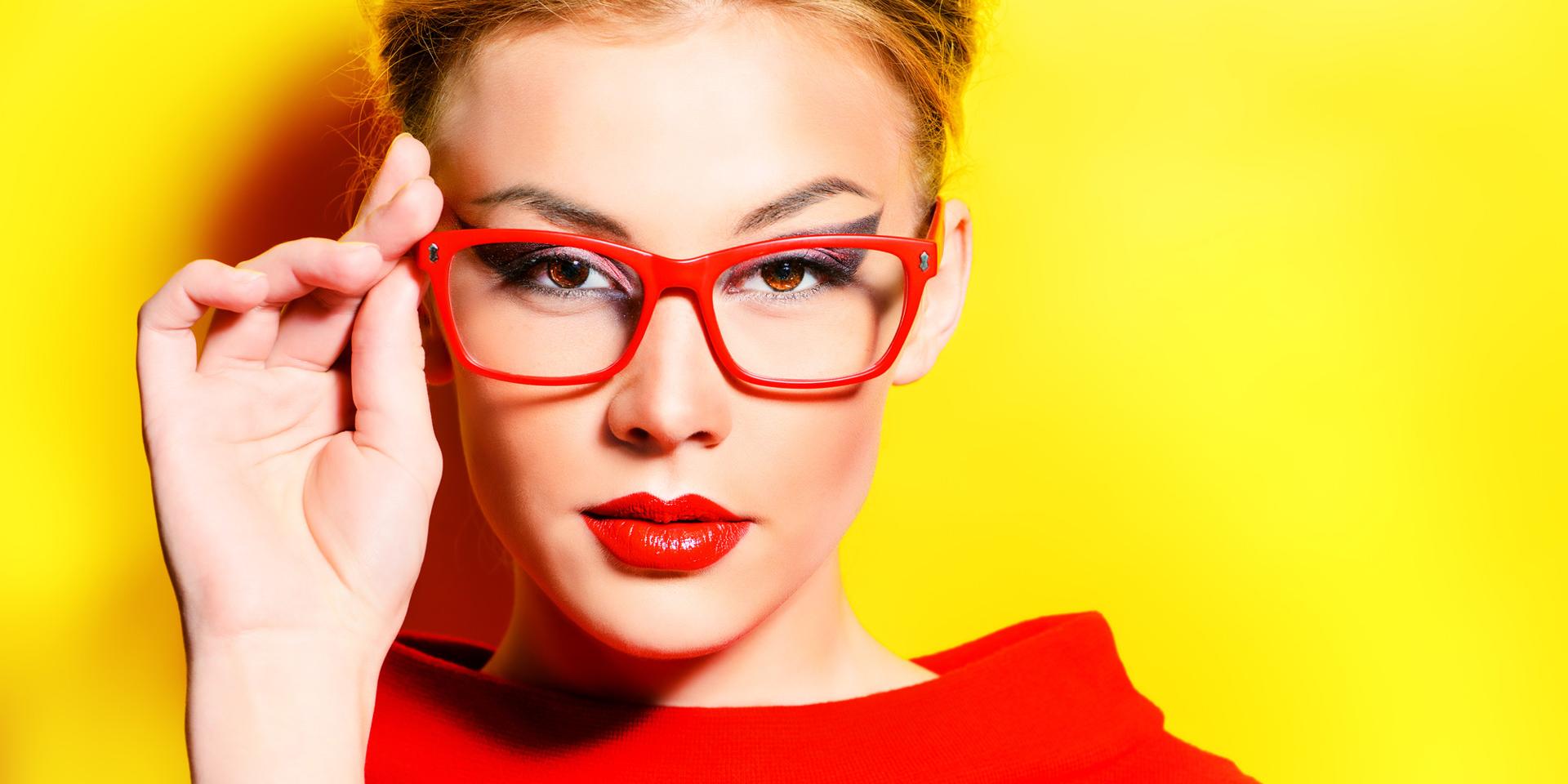 Glasses and lipstick new arrivals