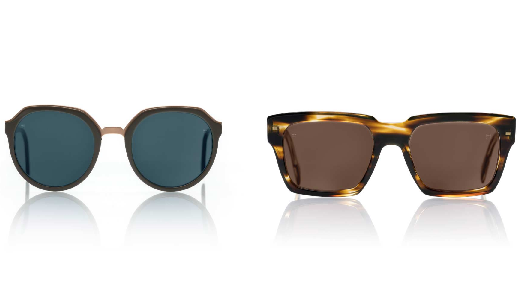 ZEISS PhotoFusion X, are available in natural, modern colours – just like normal sun lenses