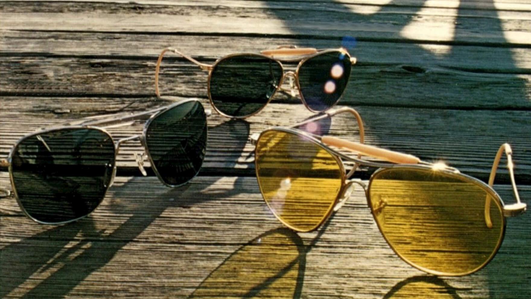Sunglasses cover photo store