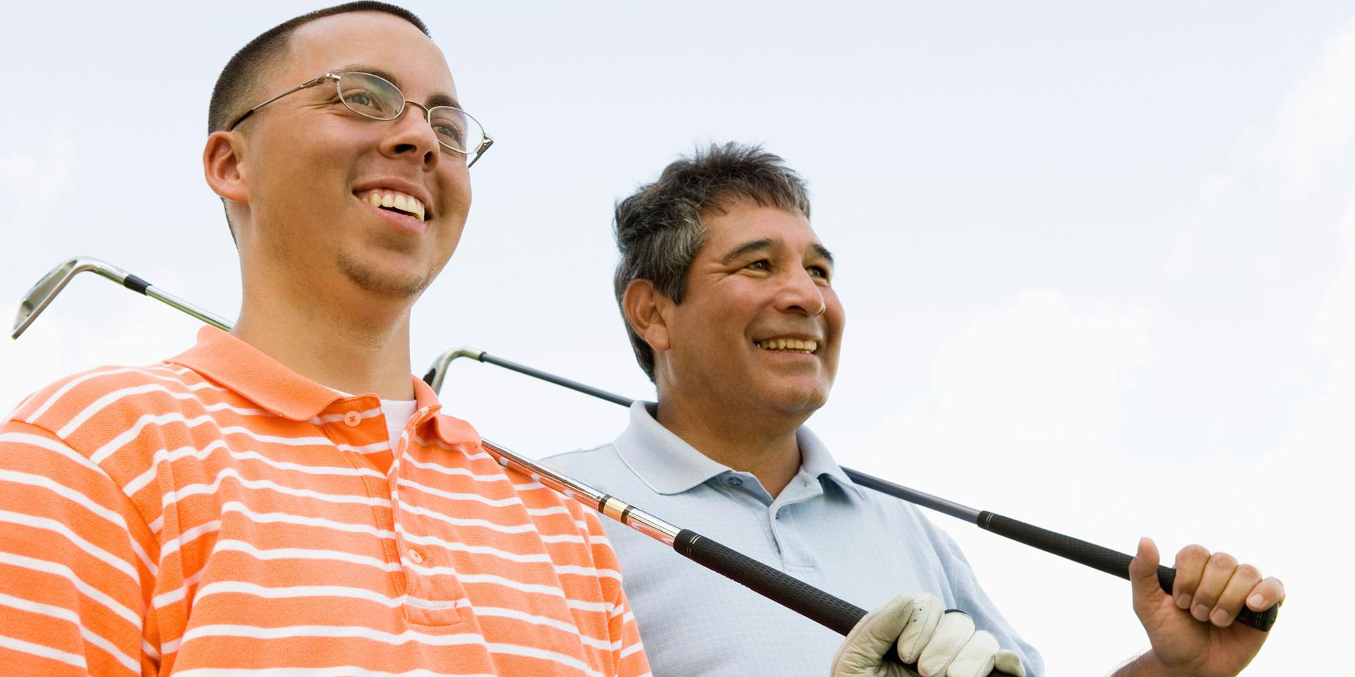 The perfect spectacles for golfers 
