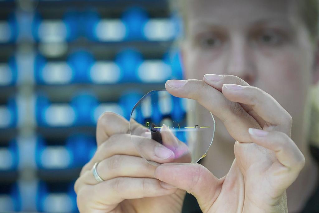 Polishing eyeglass lenses hotsell