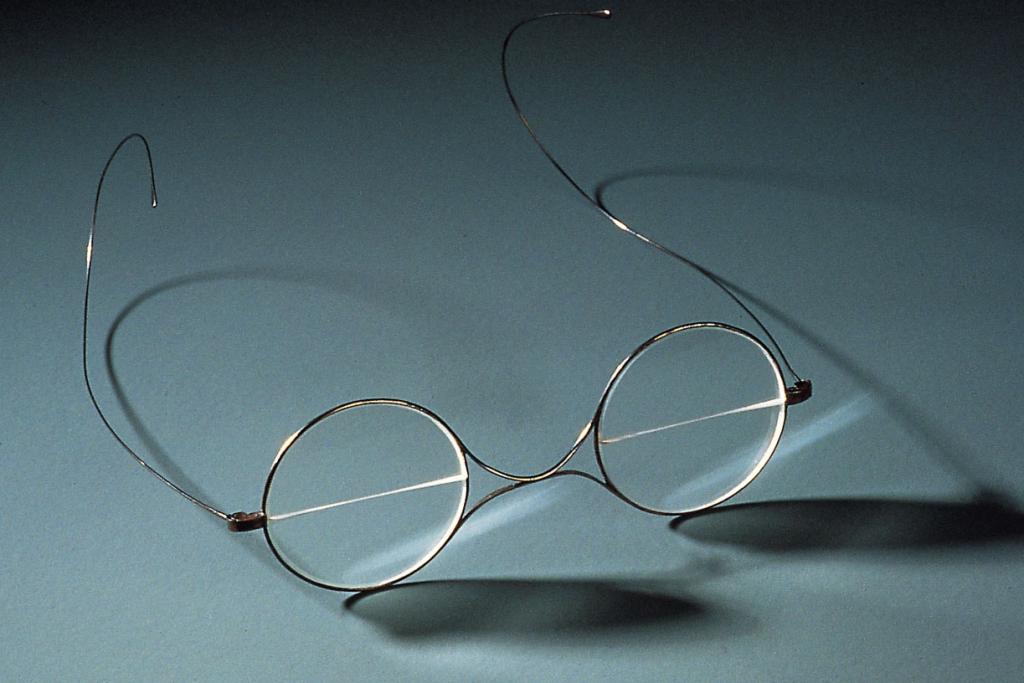 The history of glasses