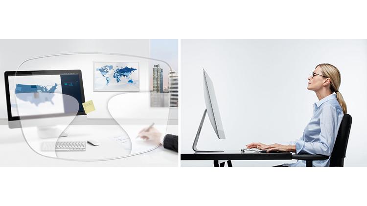 Computer glasses just the thing for the workplace