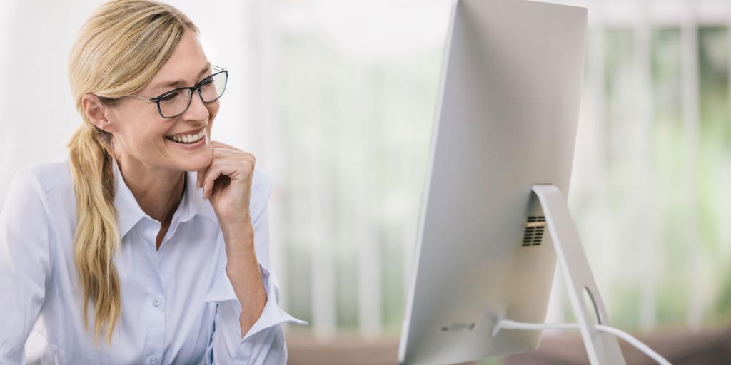 Computer glasses just the thing for the workplace