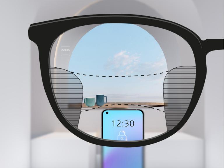 Premium varifocal shop lenses