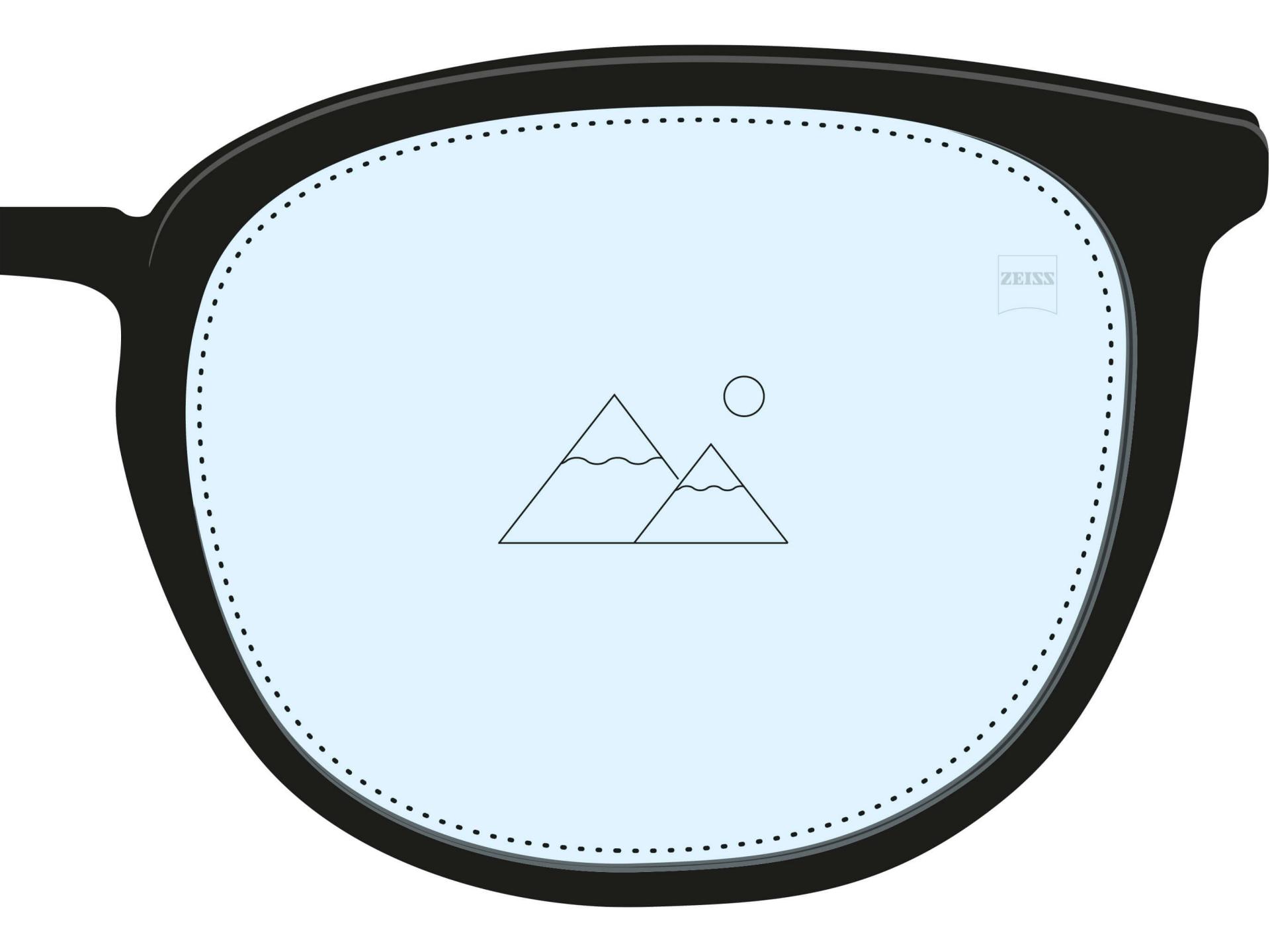 Distance shop only glasses