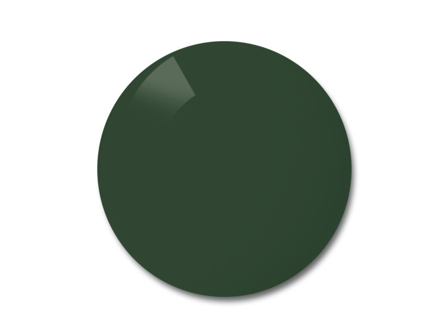 Illustration of ZEISS Polarised Lens in the colour option pioneer (grey-green lens tint) 