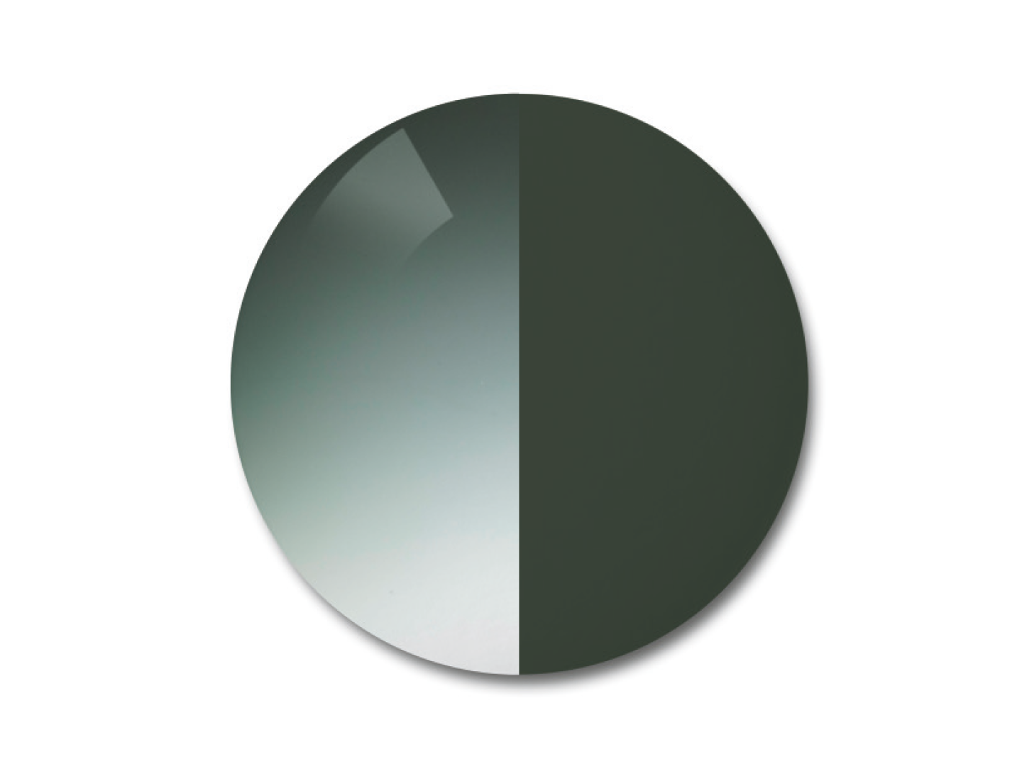 Illustration of ZEISS AdaptiveSun Photochromic Lens in colour option gradient pioneer 
