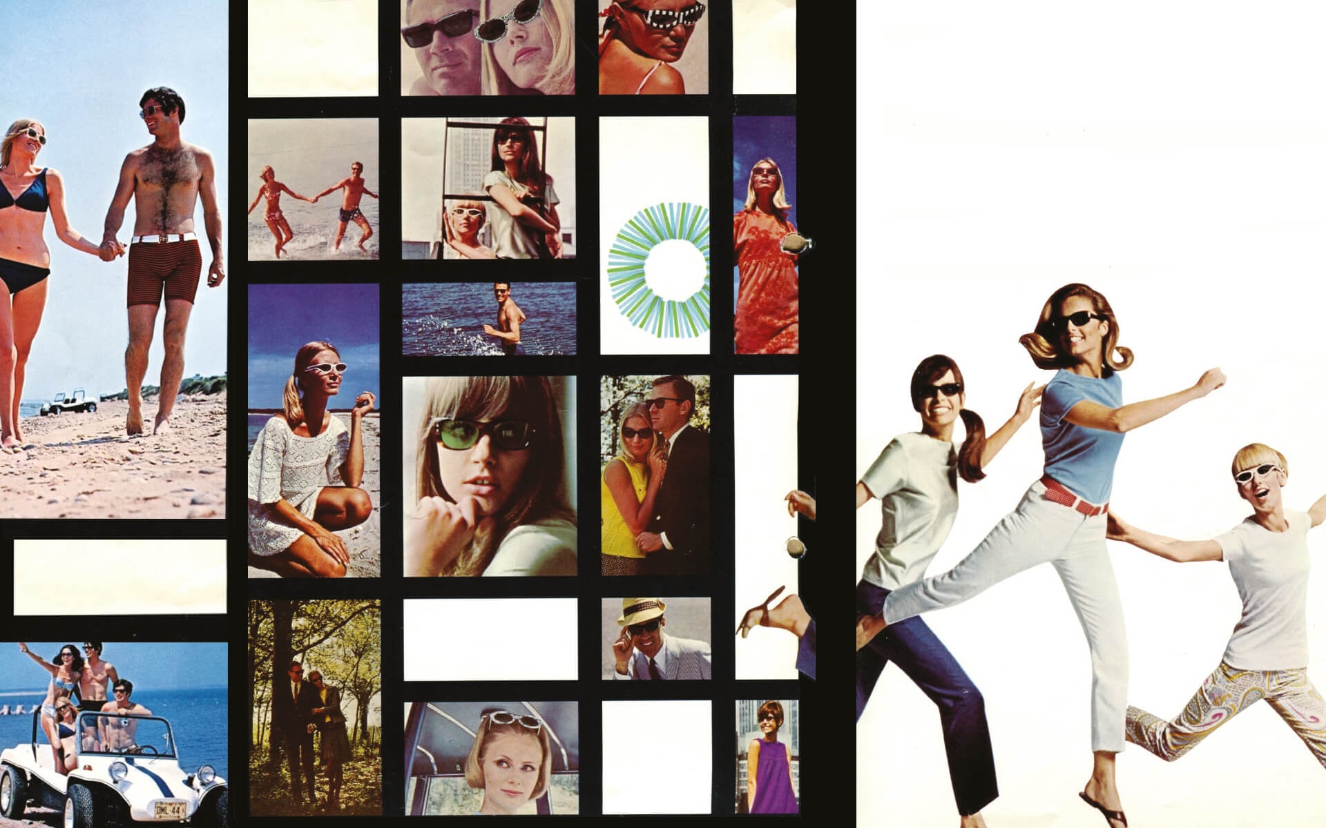 1960s: Breakfast at Tiffany's sunglasses